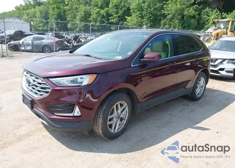 2021 Ford Edge Sel from USA, damaged, VIN 2FMPK4J99MBA03458